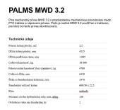 PALMS MWD 3.2 obr.3