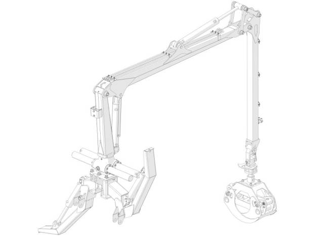 Hydraulick ruka PALMS 2,42 obr.1