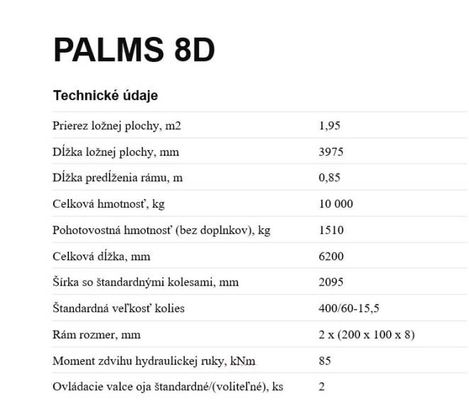 PALMS 8D obr.3
