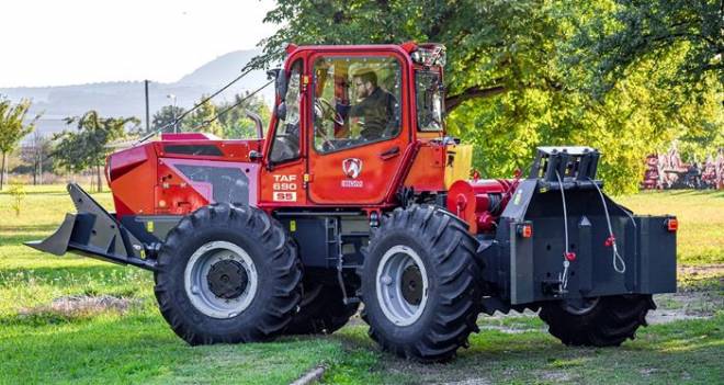 Lesn kolesov aha/skidder TAF 690 S5 obr.3