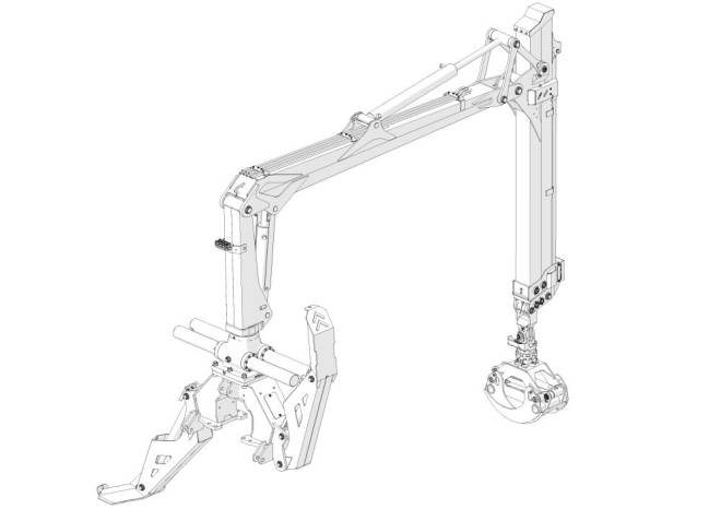 Hydraulick ruka PALMS 7,94 obr. 1