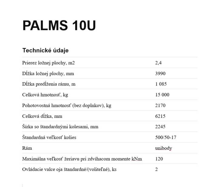 PALMS 10U obr.3