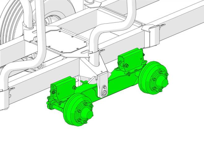 Brzdy hydraulick tvorkolesov