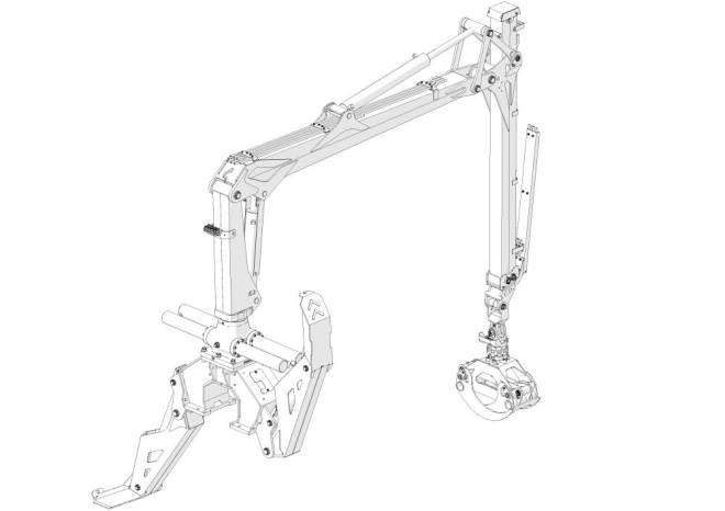 Hydraulick ruka PALMS 7,75 obr.1