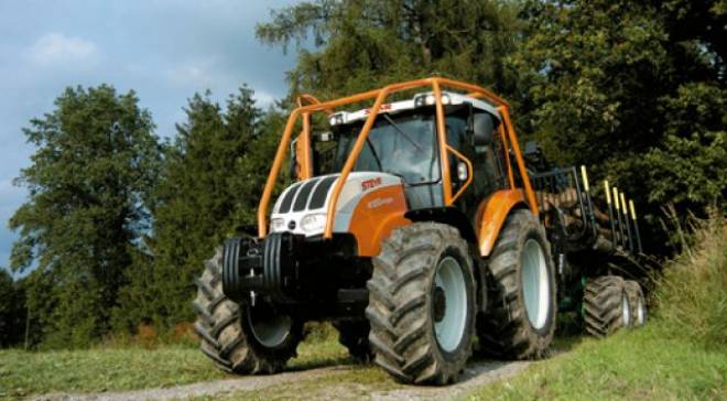 Traktor STEYR  obr.4