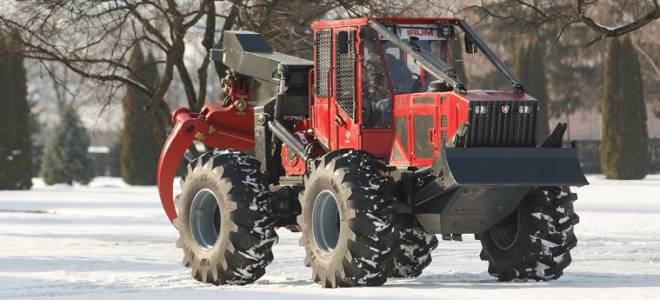 Lesn kolesov aha/skidder TAF 2012  G6C obr. 3