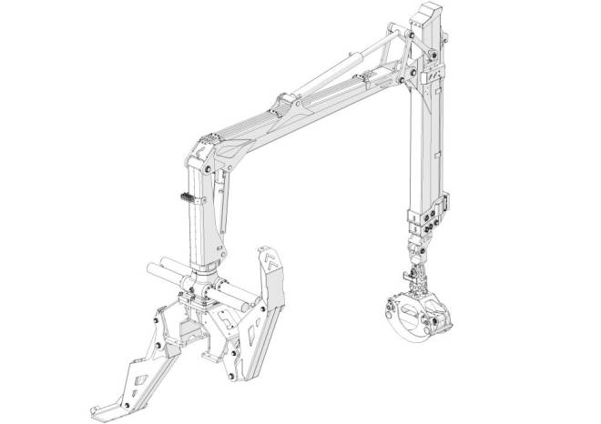 Hydraulick ruka PALMS 7,86 obr.1