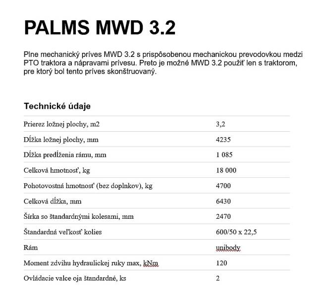 PALMS MWD 3.2 obr.3