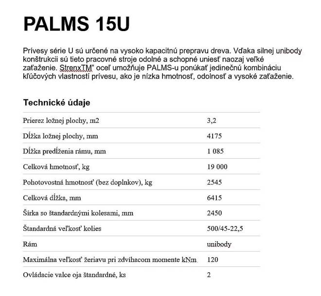 PALMS 15U obr.3