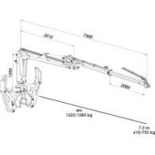 Hydraulick ruka PALMS 7,75 obr.2