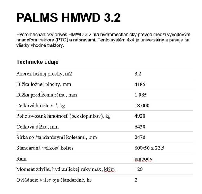 PALMS HMWD3.2  obr.3